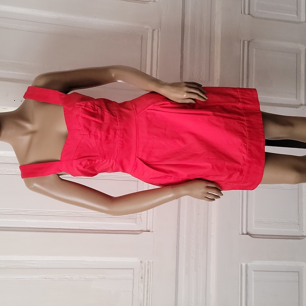 French Connection Holiday Red